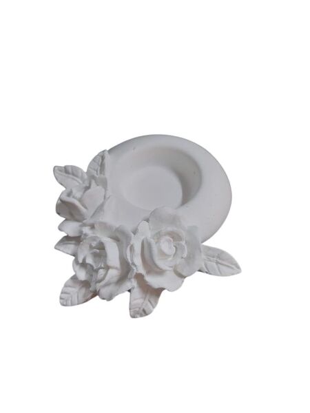 Güllü Mumluk 12x11,5cm