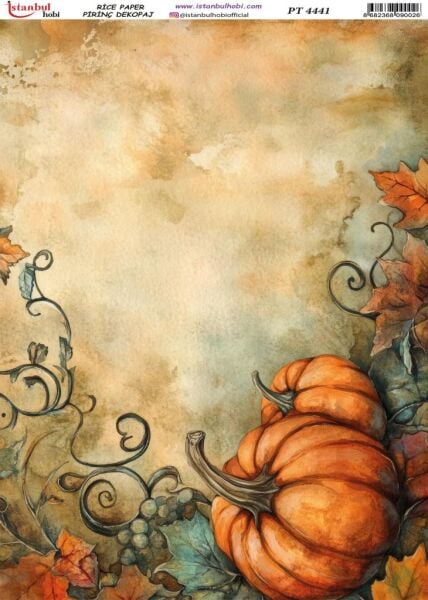 Pirinç Dekopaj Kağıdı 30x42cm PT-4441