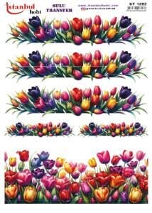 Sulu Transfer Kağıdı 25x35cm ST-1282