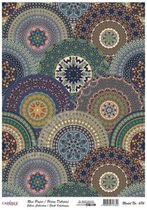 Cadence Pirinç Dekopaj Kağıdı Model - 684