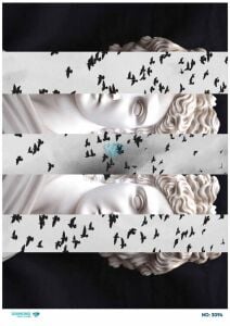 Diamond Pirinç Dekopaj Kağıdı - 3094