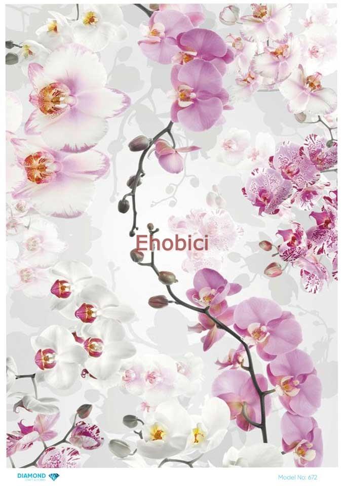 Diamond Pirinç Dekopaj Kağıdı - 672