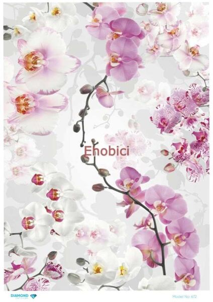 Diamond Pirinç Dekopaj Kağıdı - 672