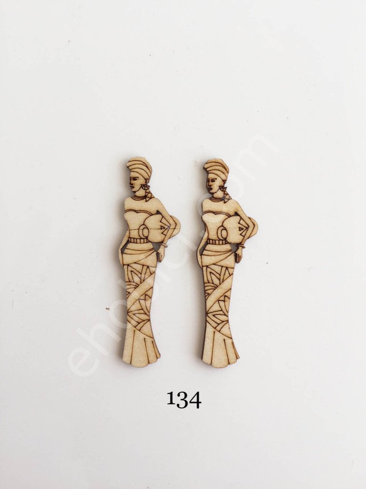 Lazer Kesim Süsler 134