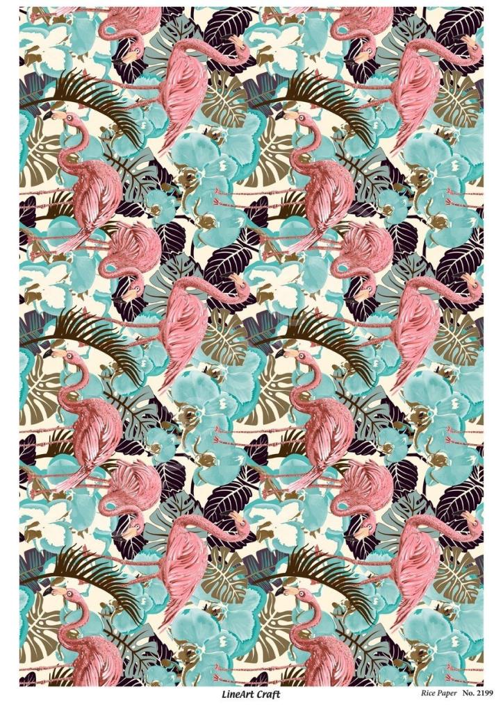 Lineart Pirinç Dekopaj Kağıdı Model - 2199