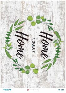 Diamond Pirinç Dekopaj Kağıdı - 3228