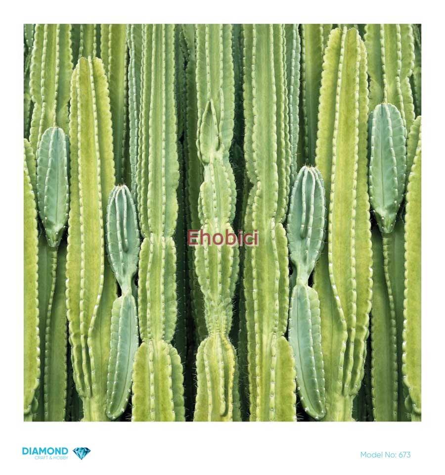 Diamond Pirinç Dekopaj Kağıdı - 673 - 30x30