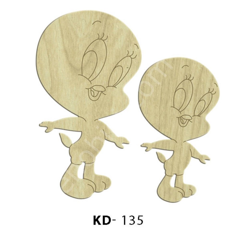 Lazer Kesim Süsler 135