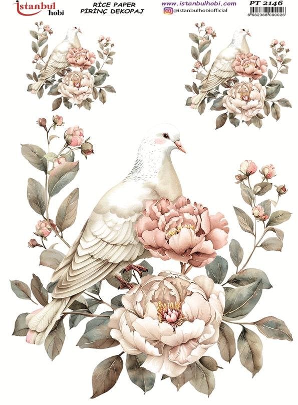 Pirinç Dekopaj Kağıdı 30x42cm PT-2146
