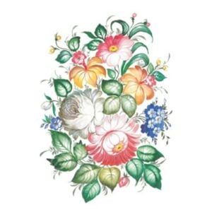 Oleg Kulakov 17x25cm Transfer Kağıdı T-19