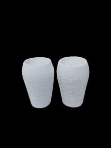 Antik Mısır Vazo Seti 7x4,5cm
