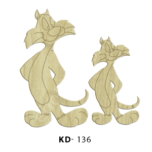 Lazer Kesim Süsler 136