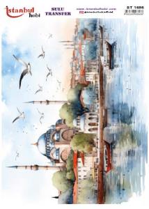 Sulu Transfer Kağıdı 25x35cm ST-1595