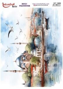 Sulu Transfer Kağıdı 25x35cm ST-1595