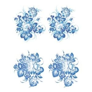 Oleg Kulakov 17x25cm Transfer Kağıdı T-20