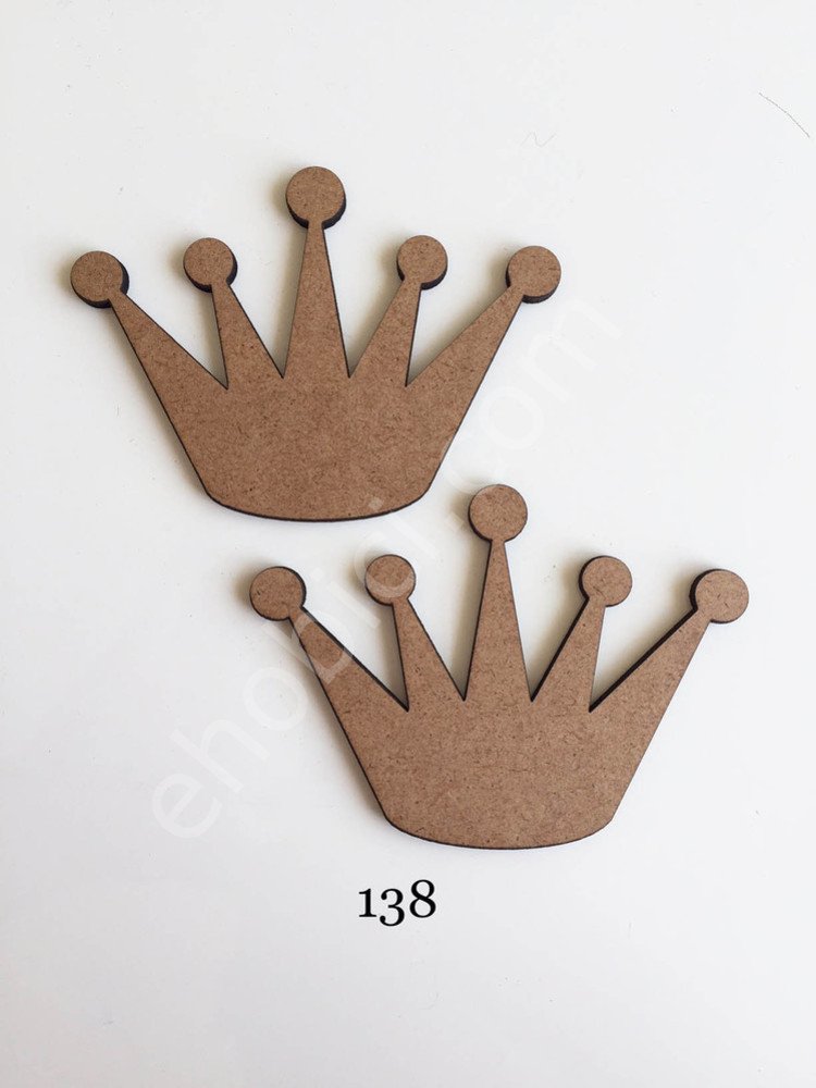 Lazer Kesim Süsler 138