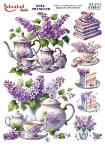 Sulu Transfer Kağıdı 25x35cm ST-1711