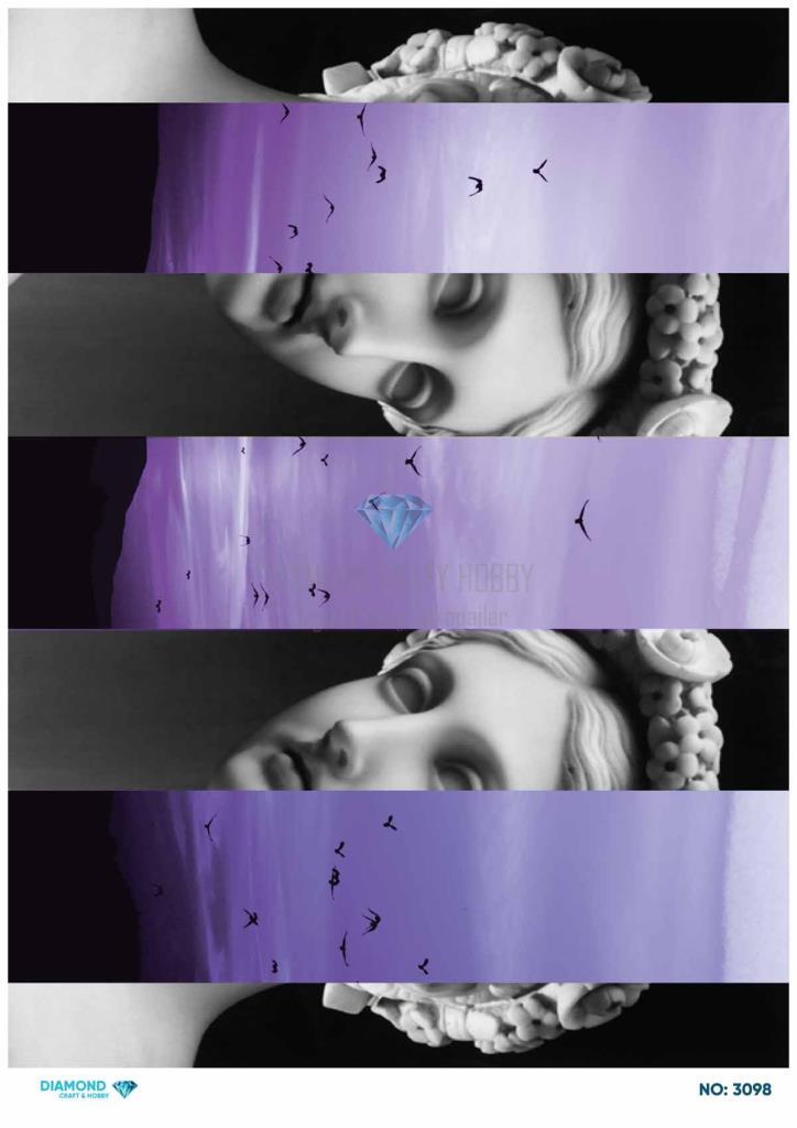 Diamond Pirinç Dekopaj Kağıdı - 3098