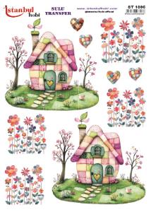 Sulu Transfer Kağıdı 25x35cm ST-1395