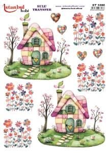 Sulu Transfer Kağıdı 25x35cm ST-1395