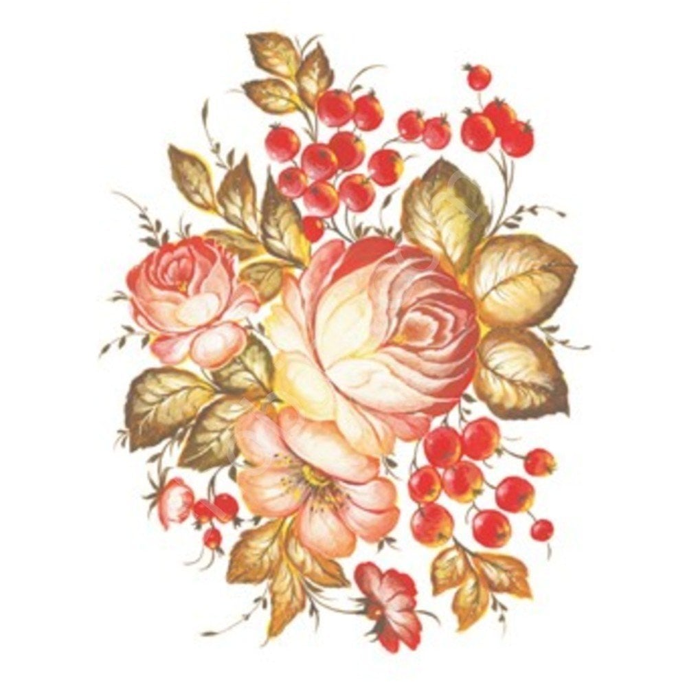 Oleg Kulakov 17x25cm Transfer Kağıdı T-24