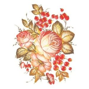 Oleg Kulakov 17x25cm Transfer Kağıdı T-24