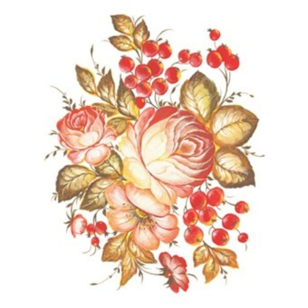 Oleg Kulakov 17x25cm Transfer Kağıdı T-24