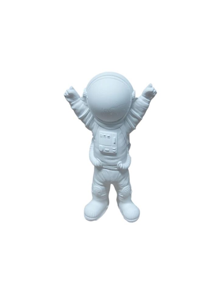 Astronot Elleri Havada 10,5x6cm