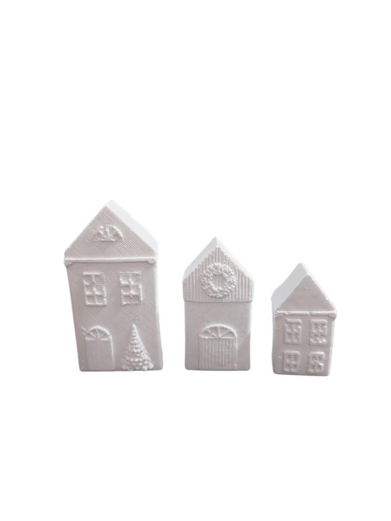 Boyutlu Evler 3 lü Set