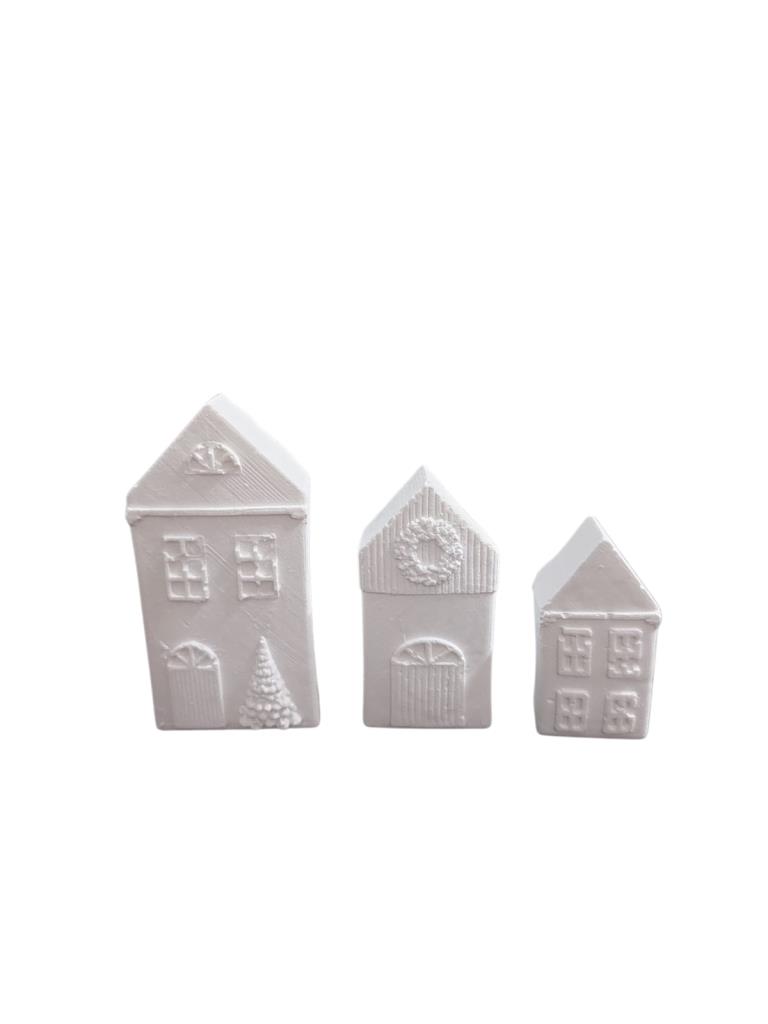 Boyutlu Evler 3 lü Set