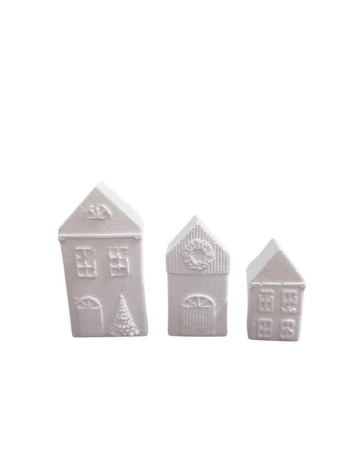 Boyutlu Evler 3 lü Set