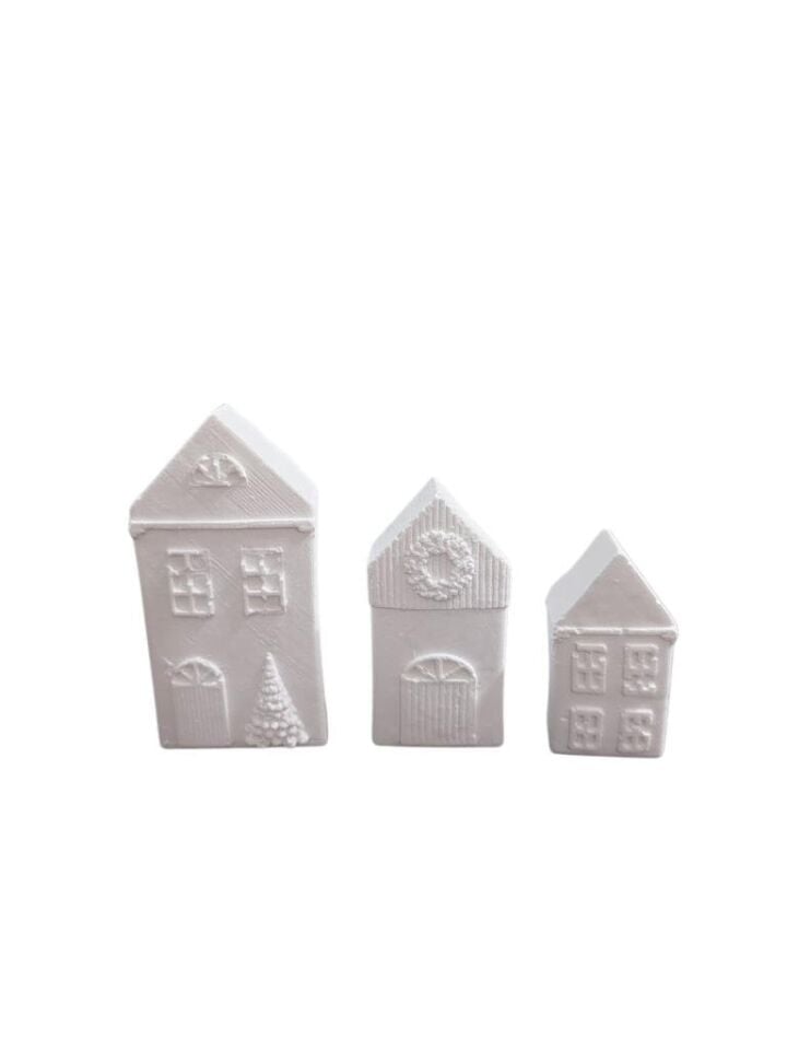 Boyutlu Evler 3 lü Set