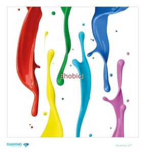 Diamond Pirinç Dekopaj Kağıdı - 677 - 30x30