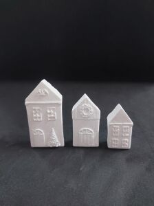 Boyutlu Evler 3 lü Set