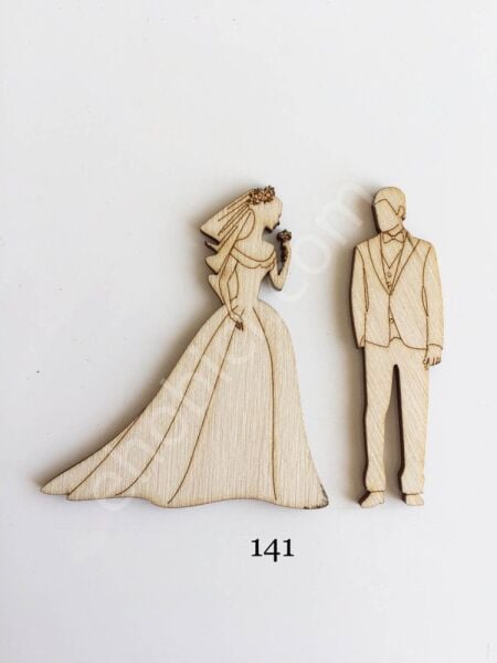 Lazer Kesim Süsler 141