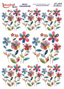 Sulu Transfer Kağıdı 25x35cm ST-1376