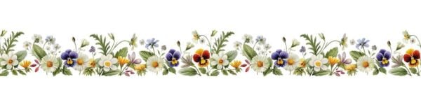 Ütü ile Bordür Rub On Transfer Kağıdı 150cm RK-108