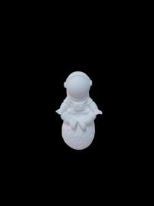 Aya Oturan Astronot 8x4cm