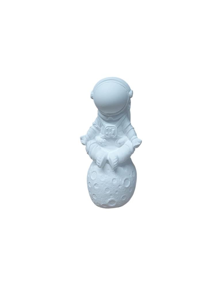 Aya Oturan Astronot 8x4cm