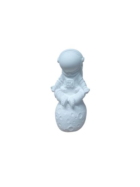 Aya Oturan Astronot 8x4cm