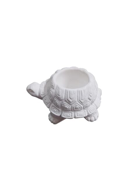 Kaplumbağa Saksı 9x7cm
