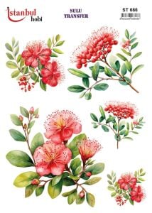 Sulu Transfer Kağıdı 25x35cm ST-666