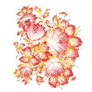 Oleg Kulakov 17x25cm Transfer Kağıdı T-27