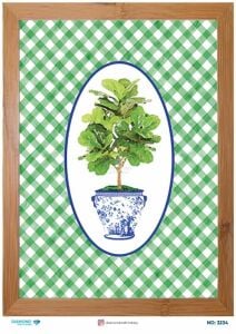 Diamond Pirinç Dekopaj Kağıdı - 3234