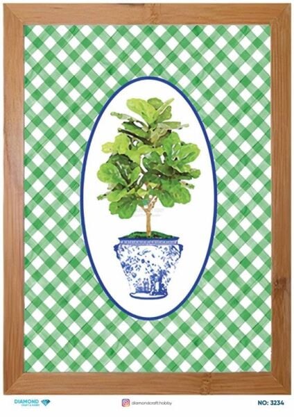 Diamond Pirinç Dekopaj Kağıdı - 3234