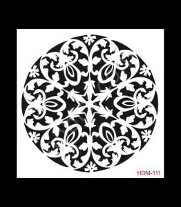 HDM111 Cadence Home Dekor Stencil 25x25