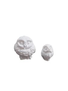 İkili Baykuş Seti 5x4cm + 3,5x2,5cm