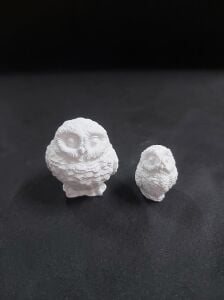 İkili Baykuş Seti 5x4cm + 3,5x2,5cm