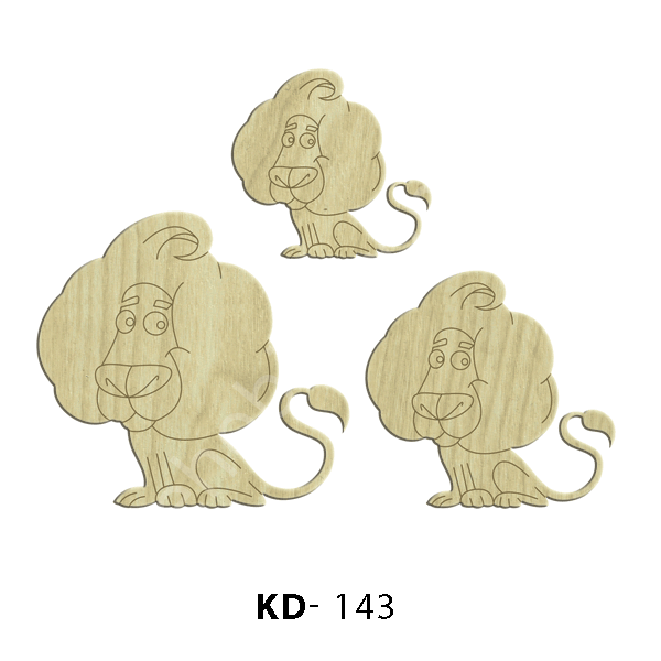 Lazer Kesim Süsler 143