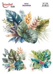 Sulu Transfer Kağıdı 25x35cm ST-725
